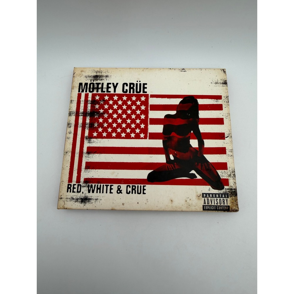 Motley Crue Red White & Crue 2 CD Anthology Greatest Hits B0003909-02 2005